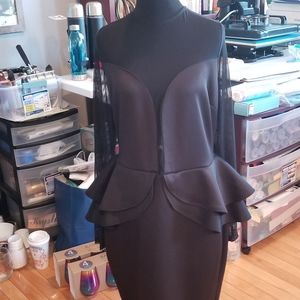 Womens formal Little Black Dress